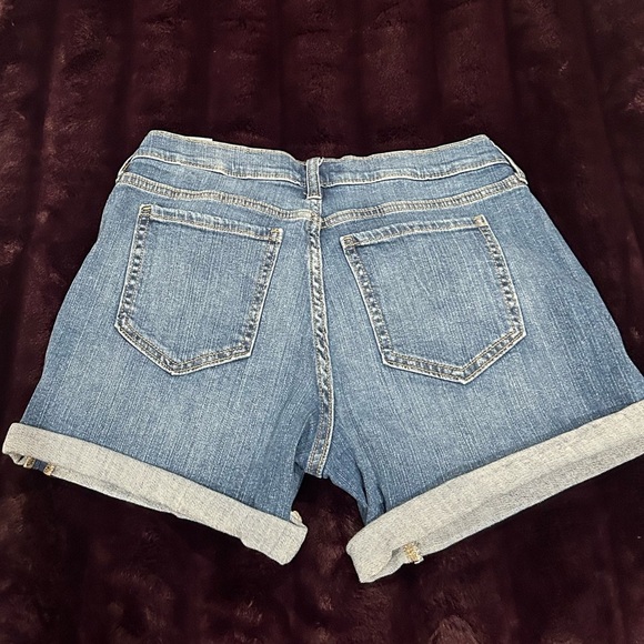 Banana Republic Size 2/26 Jean Shorts - Picture 4 of 6